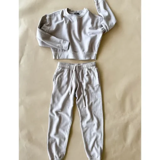 Vintage Joggers | Pinkish Grey | Adult
