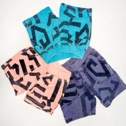 Vlad Geo print Boys Shorts