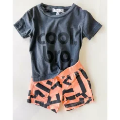 Vlad Geo print Boys Shorts