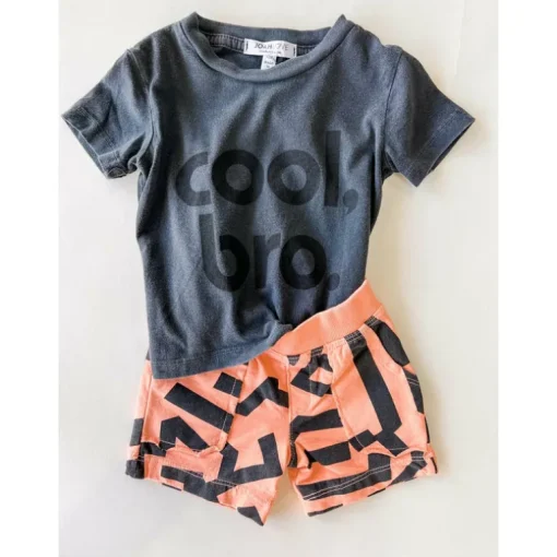 Vlad Geo print Boys Shorts