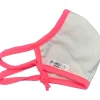 White | Pink Neon