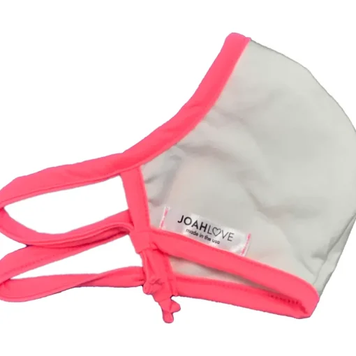 White | Pink Neon