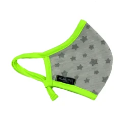 White Mini Star | Lime