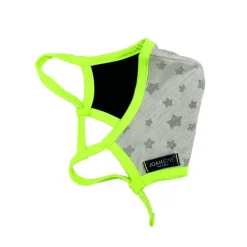 White Mini Star | Lime