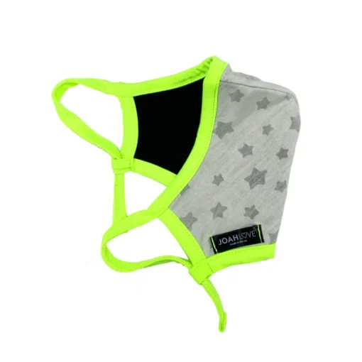 White Mini Star | Lime