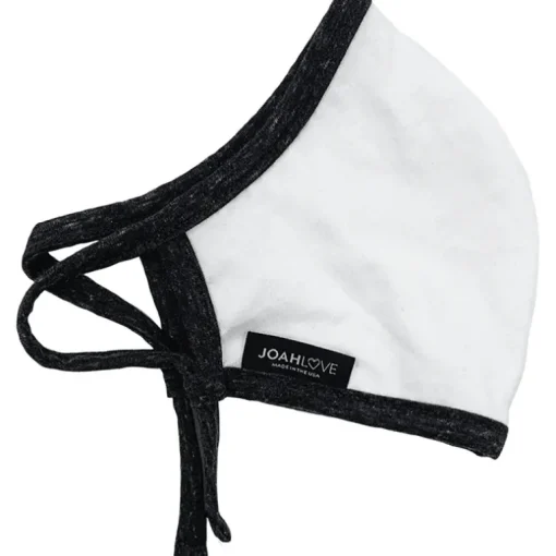 White w/ Pocket | Charcoal