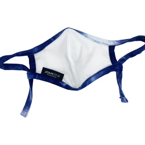 White w/ Pocket | Navy Tie Dye