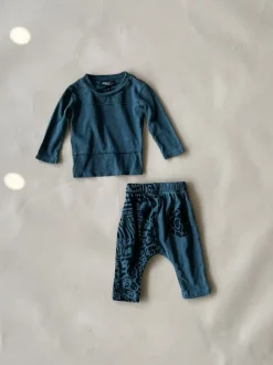 Wilen-Animal Baby Set | Black