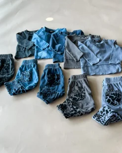 Wilen-Animal Baby Set | Black