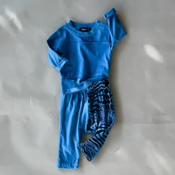 Wilen-Animal Baby Set | Denim