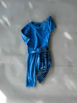 Wilen-Animal Baby Set | Denim