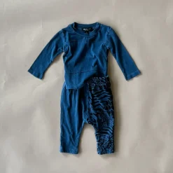 Wilen-Animal Baby Set | Navy