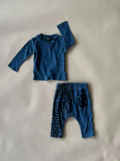 Wilen-Animal Baby Set | Navy