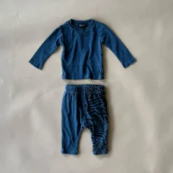 Wilen-Animal Baby Set | Navy