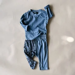 Wilen-Animal Baby Set | Steel Grey