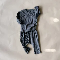 Wilen-Animal Baby Set | Walnut