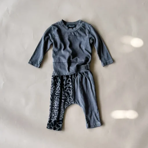 Wilen-Animal Baby Set | Walnut