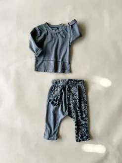 Wilen-Animal Baby Set | Walnut