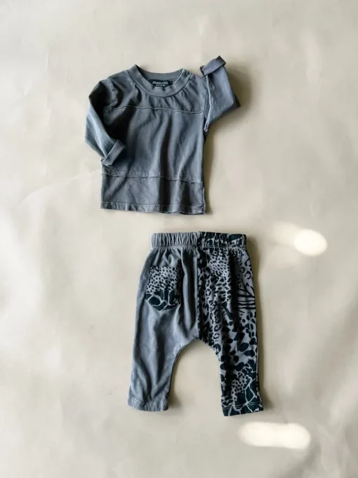 Wilen-Animal Baby Set | Walnut