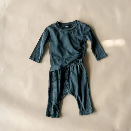 Wilen-Camo Baby Set | Black
