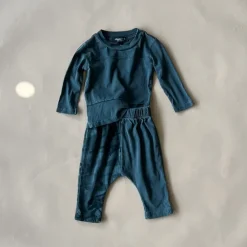 Wilen-Camo Baby Set | Black