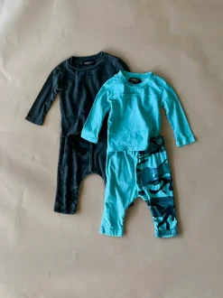 Wilen-Camo Baby Set | Black