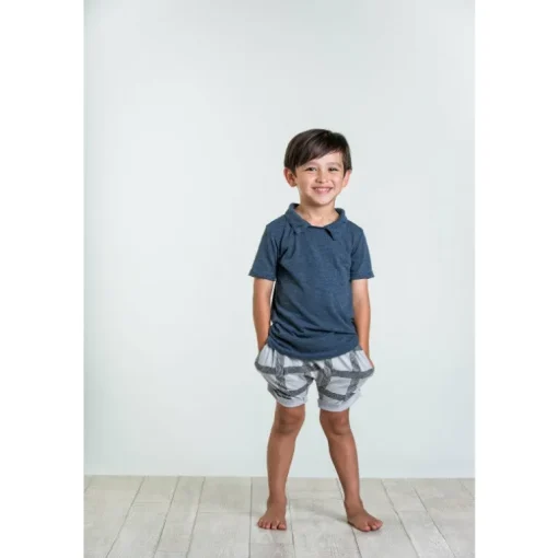 Xavier-Grid Shorts