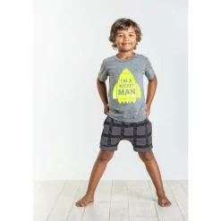 Xavier-Grid Shorts