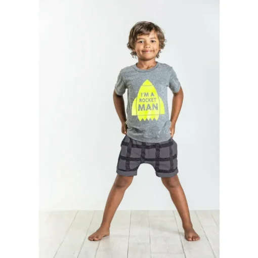 Xavier-Grid Shorts
