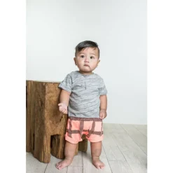 Xavier-Grid Shorts