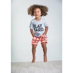 Xavier-Grid Shorts