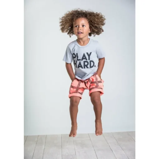 Xavier-Grid Shorts