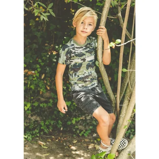 Ziggy-Camo Tee