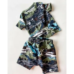 Ziggy/Memphis Camo baby set