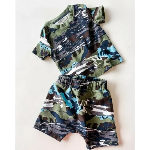 Ziggy/Memphis Camo baby set