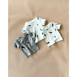 Ziggy-Party Tee | White w/ Black