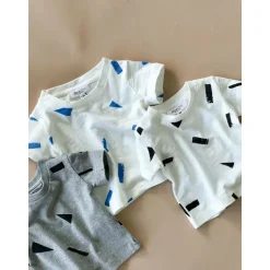 Ziggy-Party Tee | White w/ Black