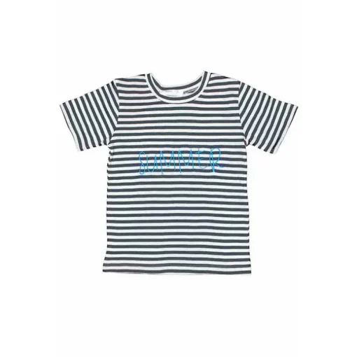 Ziggy-"Summer" Embroidered Tee