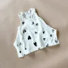 Zoya-Heart top | White